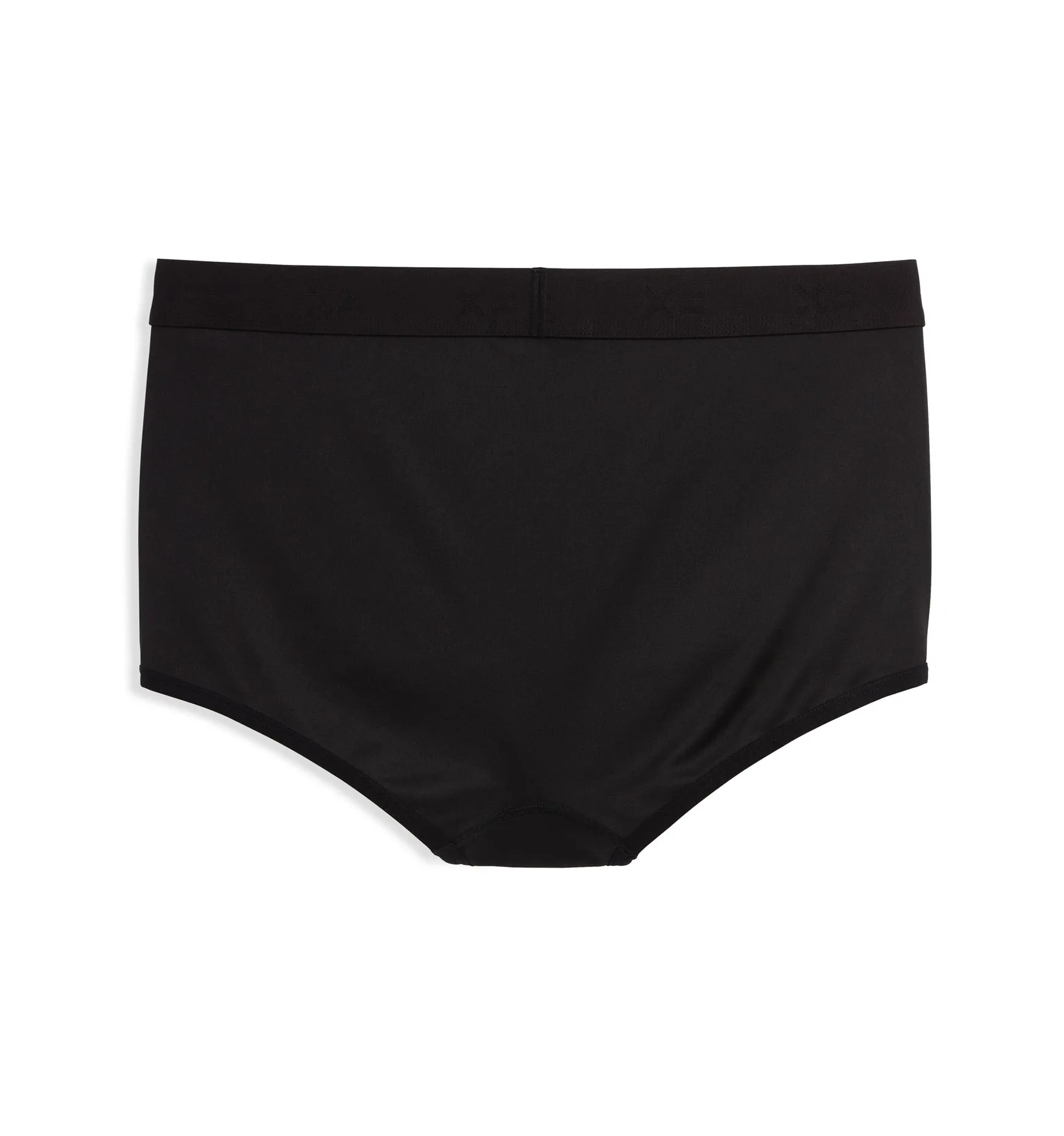 Tucking Boy Shorts - X= Black