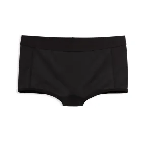 Tucking Boy Shorts - X= Black