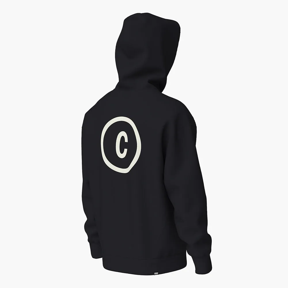 U HDSweatshirt - Circle-C - Black