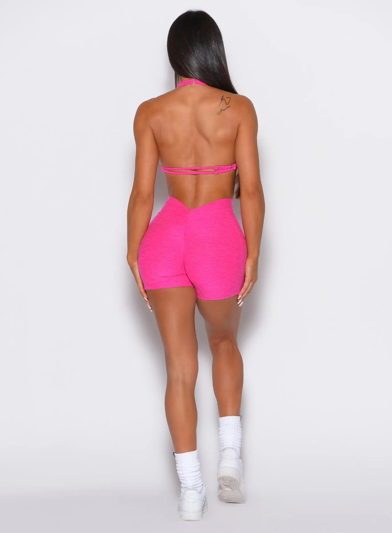 V Back Shorts