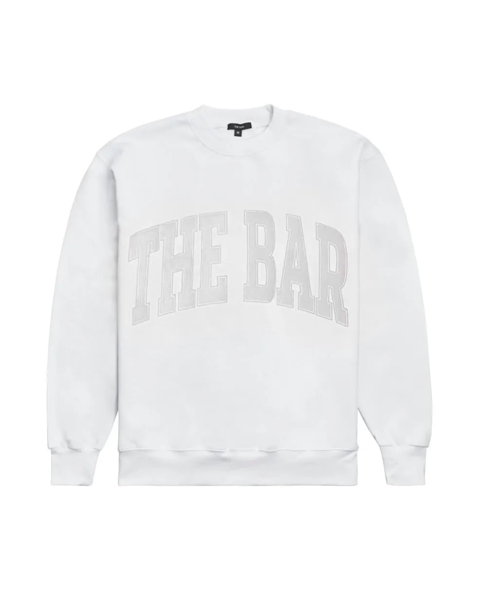 VARSITY SWEATSHIRT WHITE