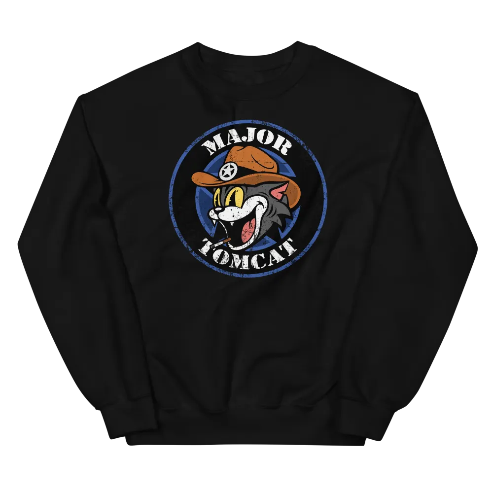 Wasteland 3 Major Tomcat Crewneck Sweatshirt