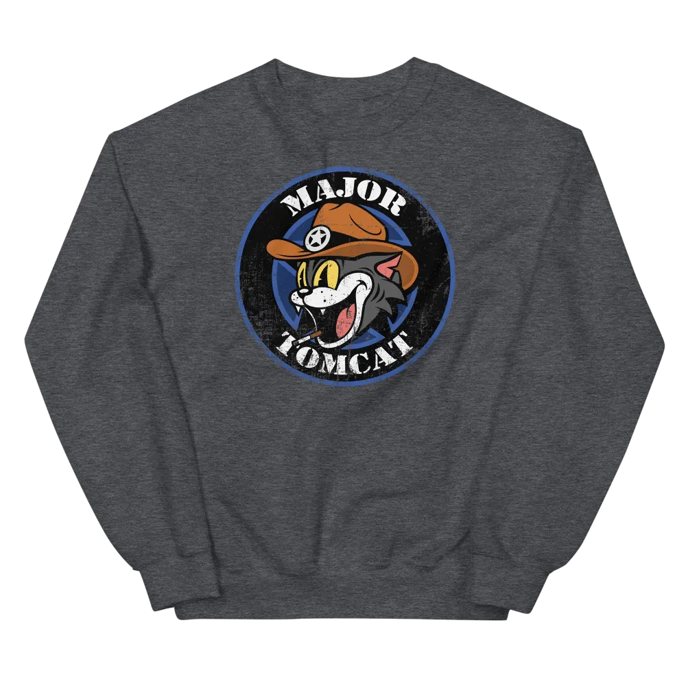 Wasteland 3 Major Tomcat Crewneck Sweatshirt