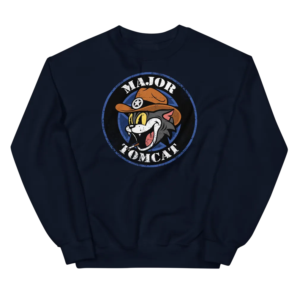 Wasteland 3 Major Tomcat Crewneck Sweatshirt