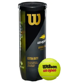 Wilson US Open 3 Ball Can