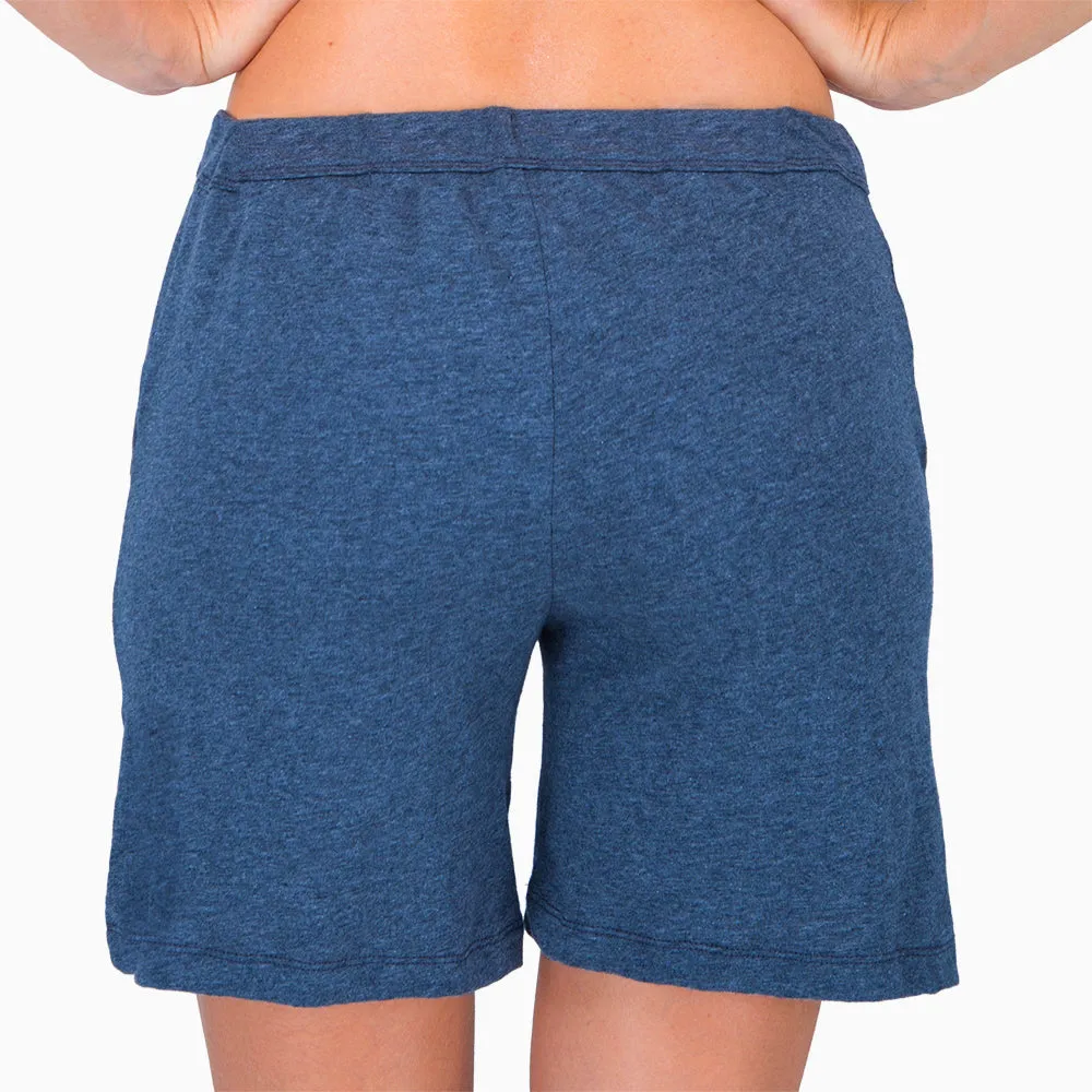 Women's Drawstring Lounge Shorts