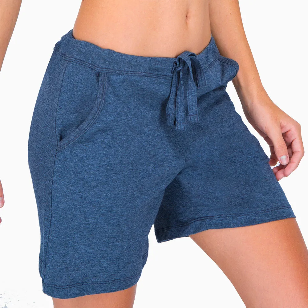 Women's Drawstring Lounge Shorts