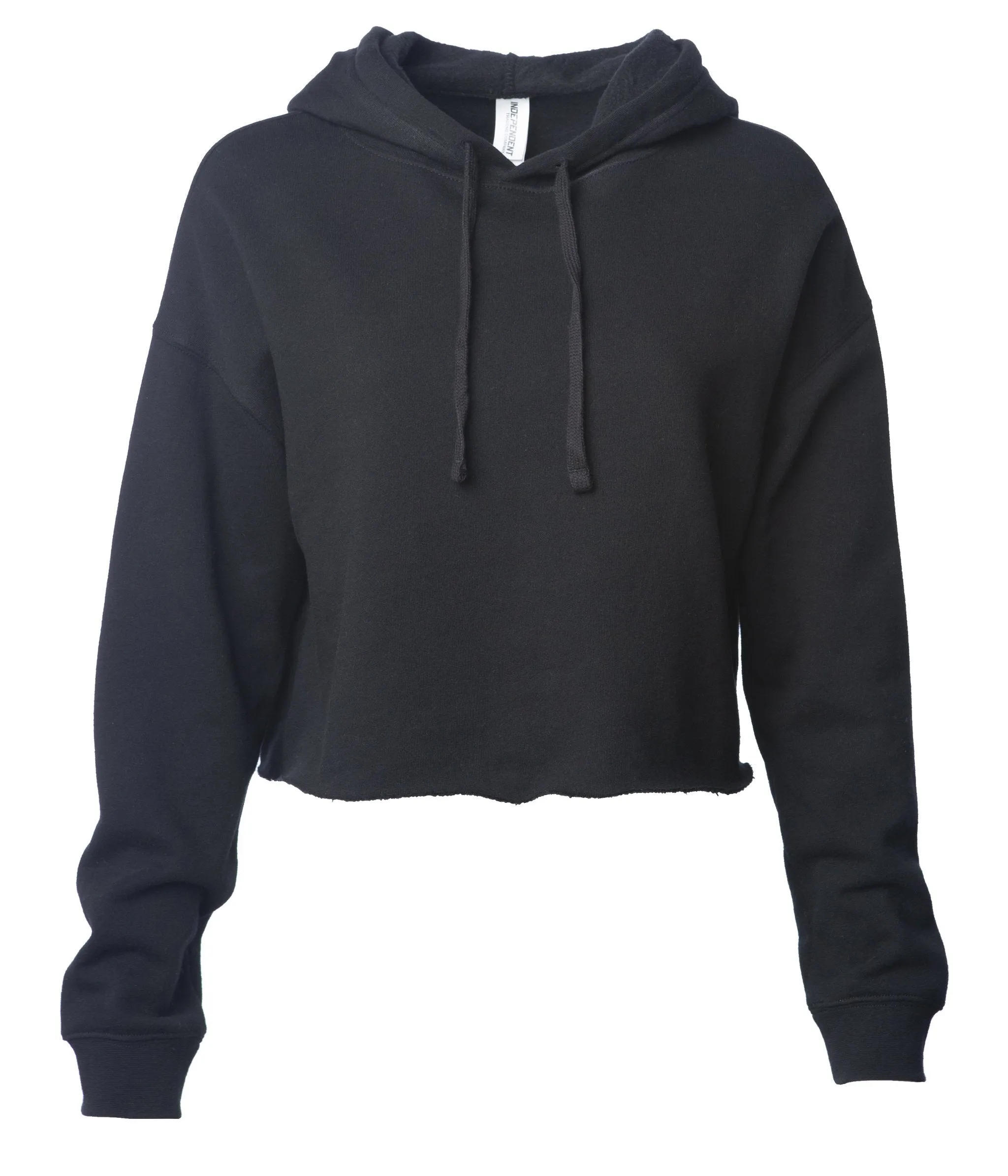 Women's Lightweight Crop Hooded Pullover