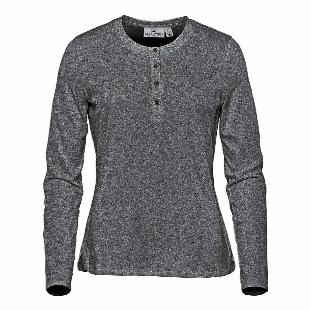 Women's Torcello L/S Henley - TGH-1W