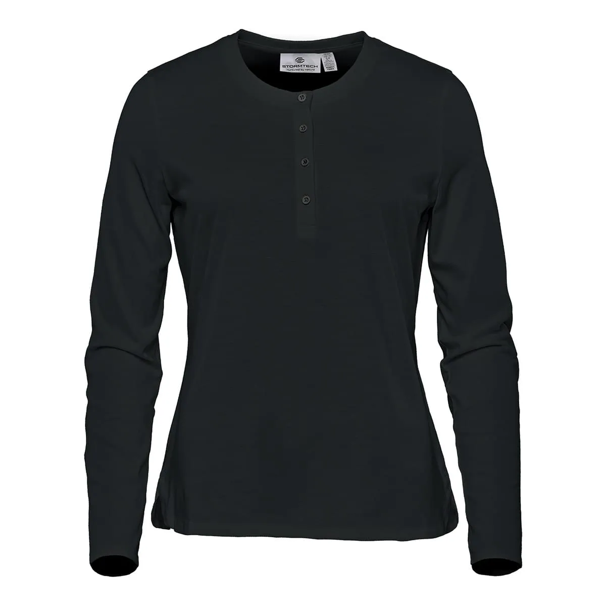 Women's Torcello L/S Henley - TGH-1W