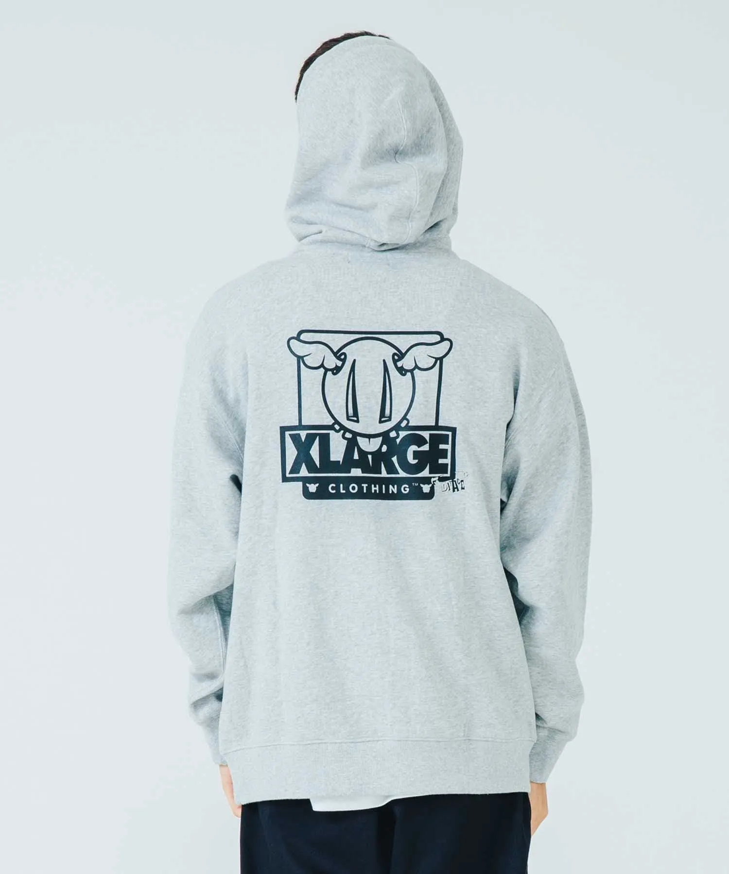 XLARGE x D*FACE D*DOG PULLOVER HOODED SWEAT