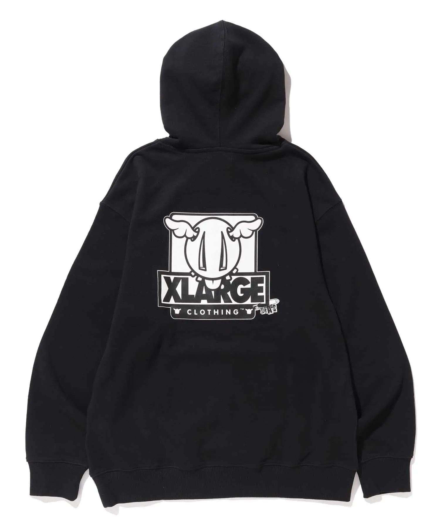 XLARGE x D*FACE D*DOG PULLOVER HOODED SWEAT