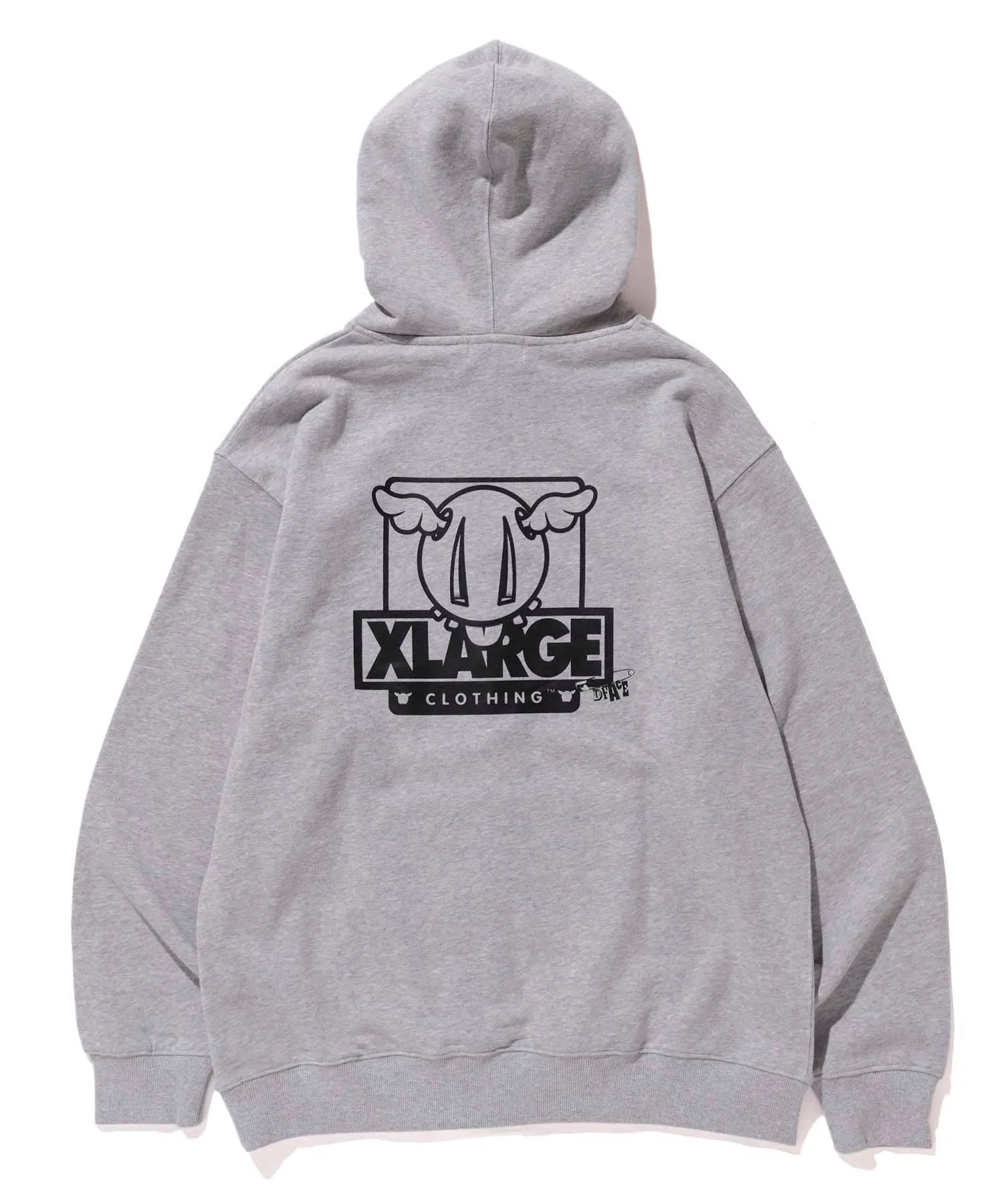 XLARGE x D*FACE D*DOG PULLOVER HOODED SWEAT