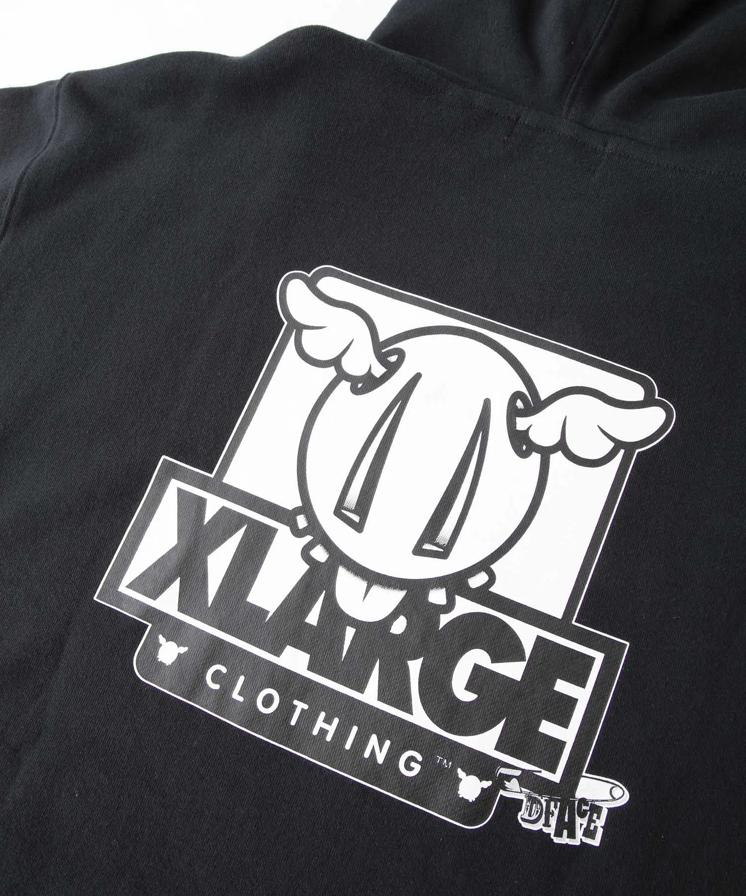 XLARGE x D*FACE D*DOG PULLOVER HOODED SWEAT