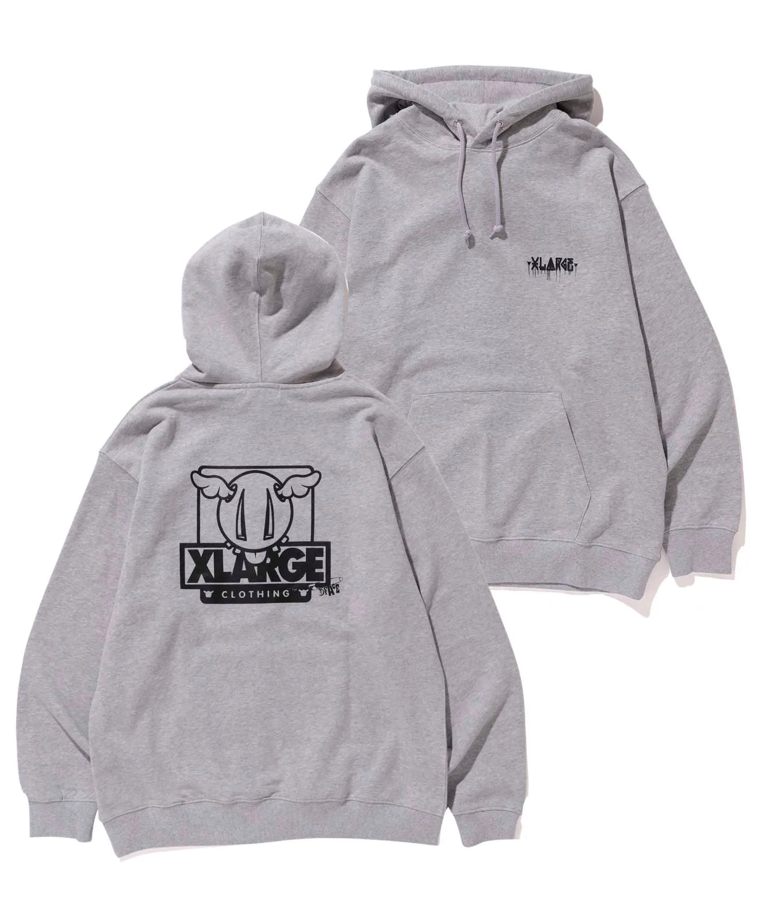 XLARGE x D*FACE D*DOG PULLOVER HOODED SWEAT