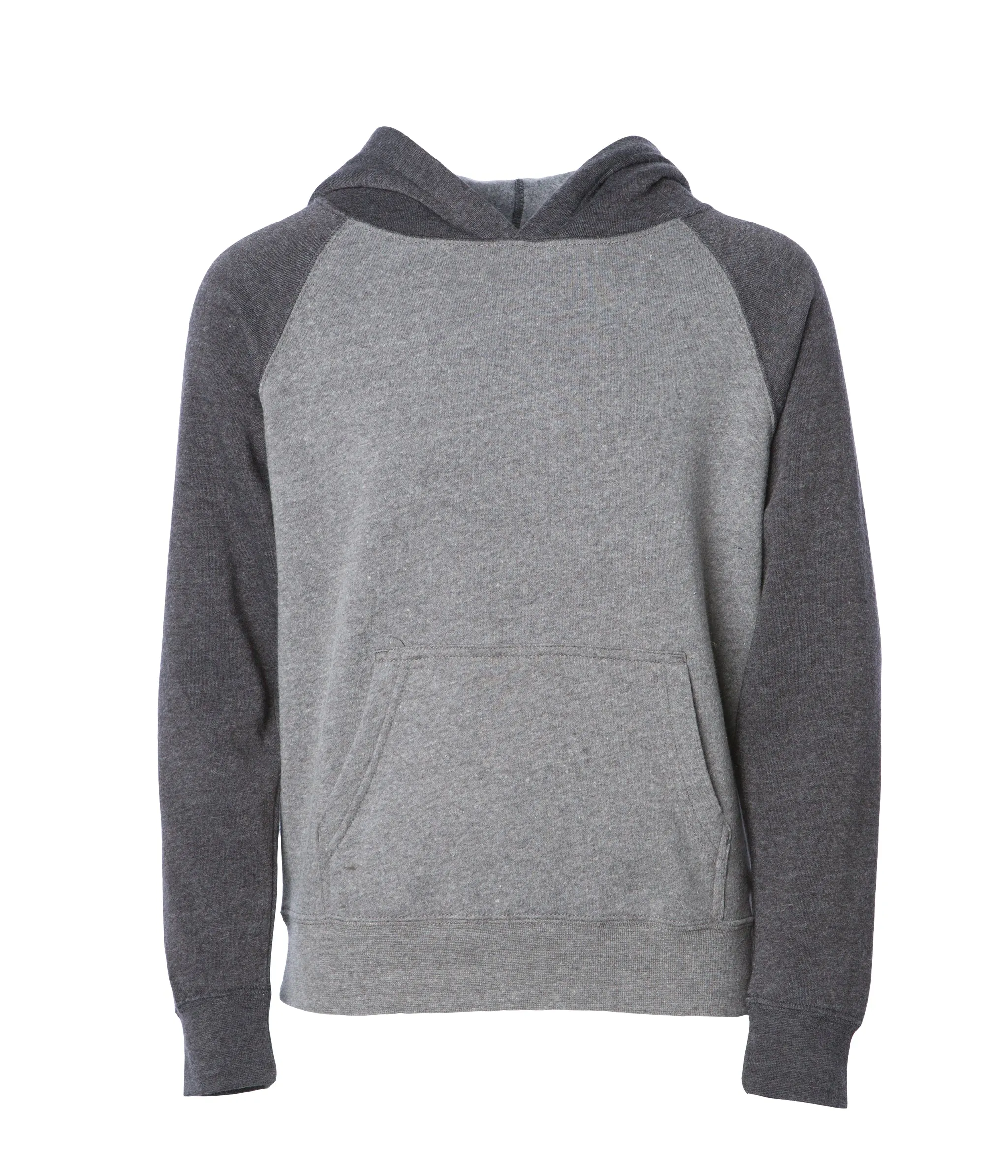 Youth Lightweight Special Blend Raglan Hooded Pullover